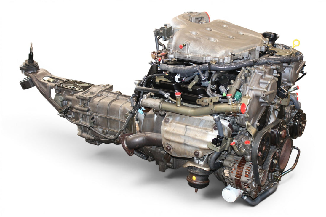 2003 2004 Infiniti G35 3.5L V6 Engine & 6-Speed Manual RWD Transmission JDM vq35de #1