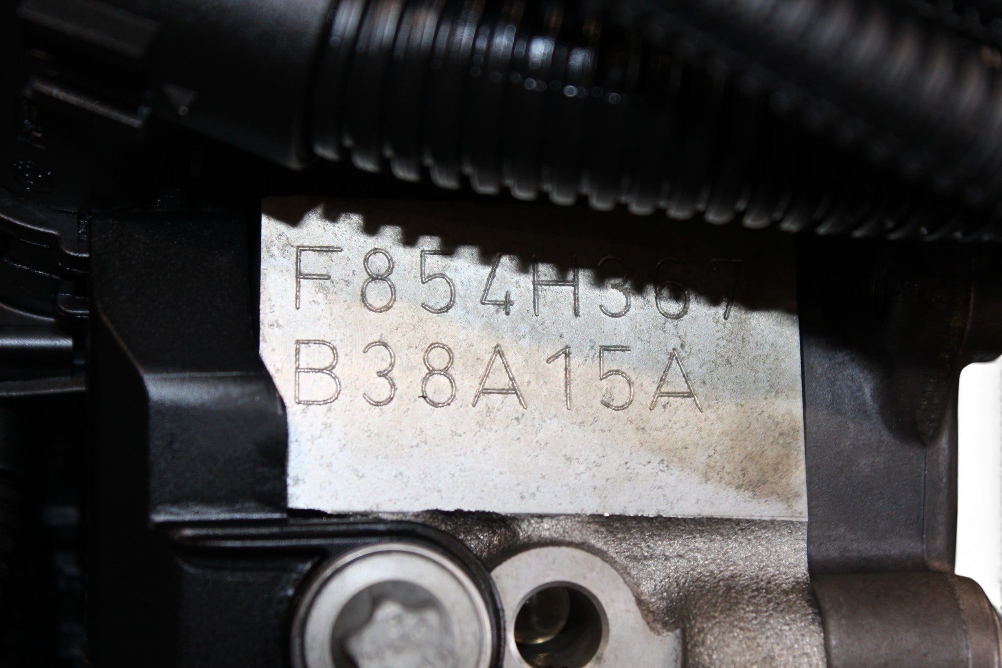 2014-2019 Mini Cooper 1.5L 3-Cylinder Turbo Engine Automatic Transmission ECU B38A15A TF-72SC #2