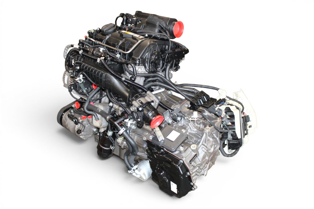 2014-2019 Mini Cooper 1.5L 3-Cylinder Turbo Engine Automatic Transmission ECU B38A15A TF-72SC #2