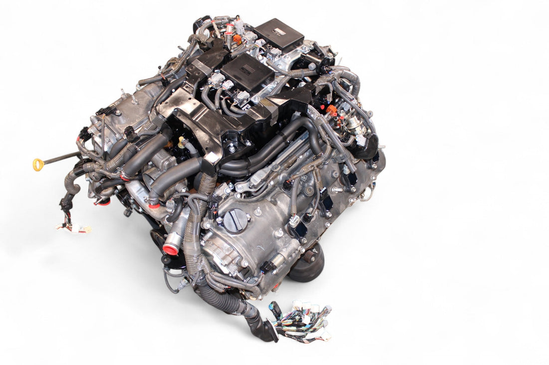 2007 2008 2009 Lexus LS460 4.6L V8 RWD (Rear-Wheel Drive) Engine JDM 1ur-fse 1urfse 1ur #2
