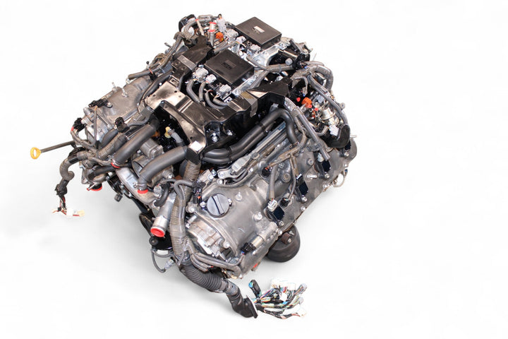 2007 2008 2009 Lexus LS460 4.6L V8 RWD (Rear-Wheel Drive) Engine JDM 1ur-fse 1urfse 1ur #2