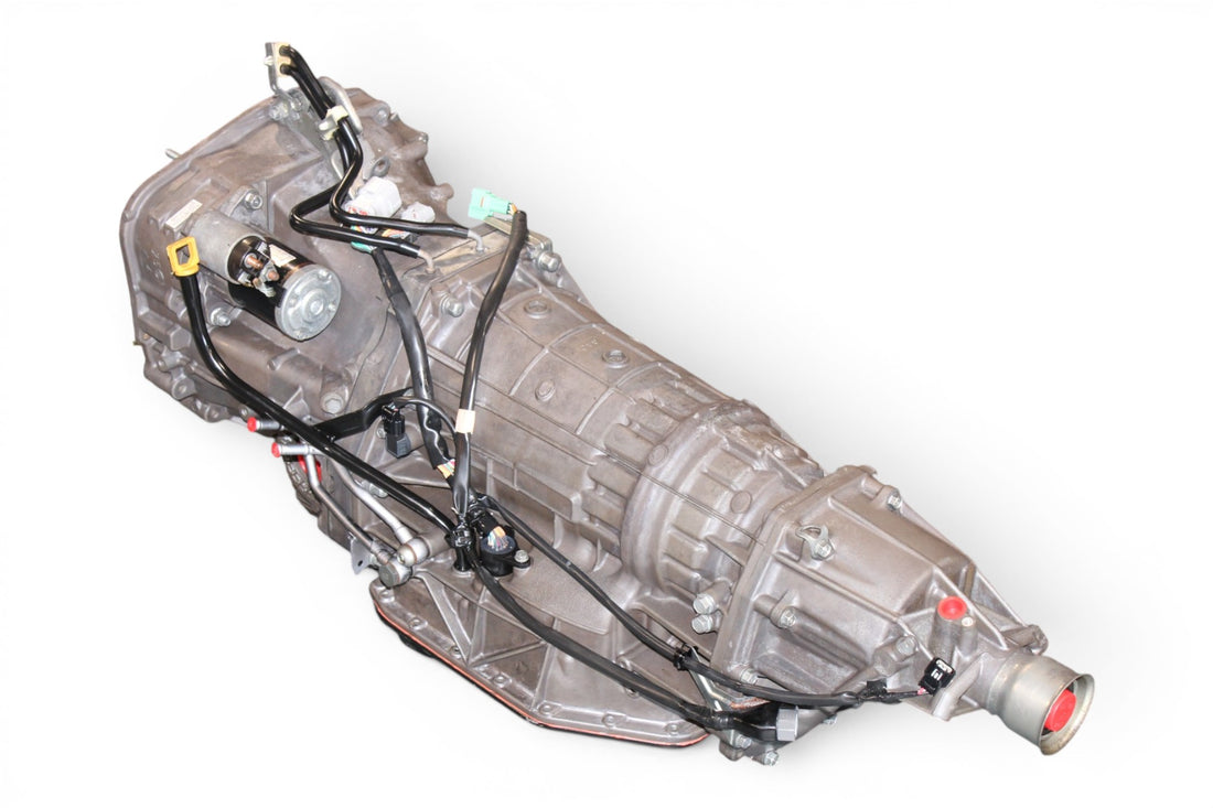 JDM 2008-2014 Subaru Impreza WRX STI 2.5L Turbo Automatic Transmission ej257 tg5d8cl2aa #4