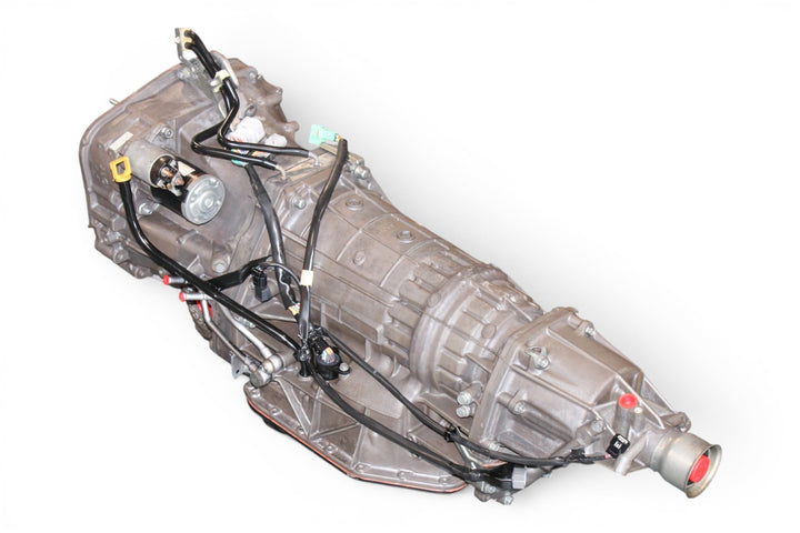 JDM 2008-2014 Subaru Impreza WRX STI 2.5L Turbo Automatic Transmission ej257 tg5d8cl2aa #4