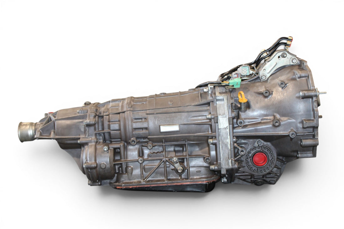 JDM 2008-2014 Subaru Impreza WRX STI 2.5L Turbo Automatic Transmission ej257 tg5d8cl2aa #4