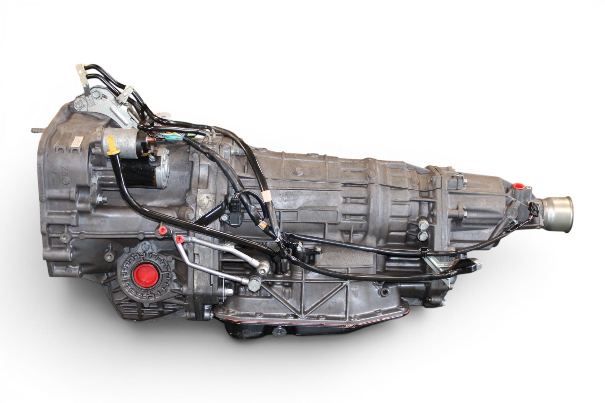 JDM 2008-2014 Subaru Impreza WRX STI 2.5L Turbo Automatic Transmission ej257 tg5d8cl2aa #4