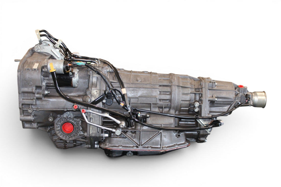 JDM 2008-2014 Subaru Impreza WRX STI 2.5L Turbo Automatic Transmission ej257 tg5d8cl2aa #4