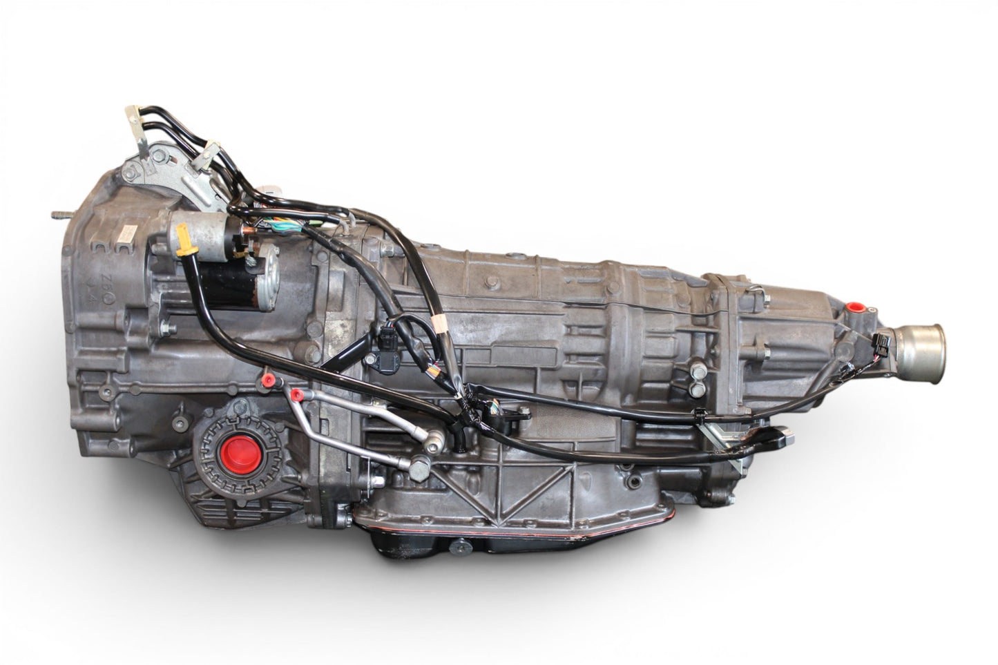 JDM 2008-2014 Subaru Impreza WRX STI 2.5L Turbo Automatic Transmission ej257 tg5d8cl2aa #4
