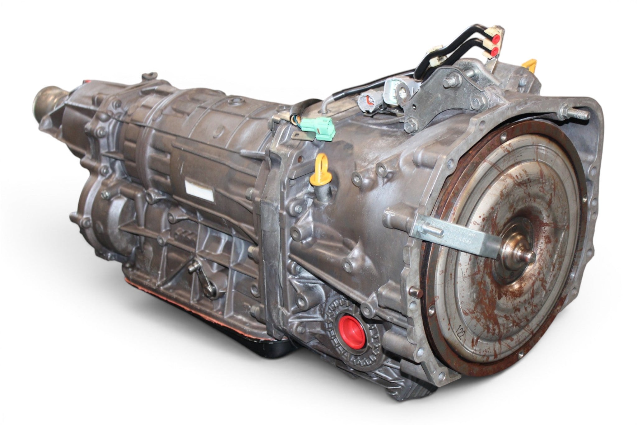 JDM 2008-2014 Subaru Impreza WRX STI 2.5L Turbo Automatic Transmission ej257 tg5d8cl2aa #4
