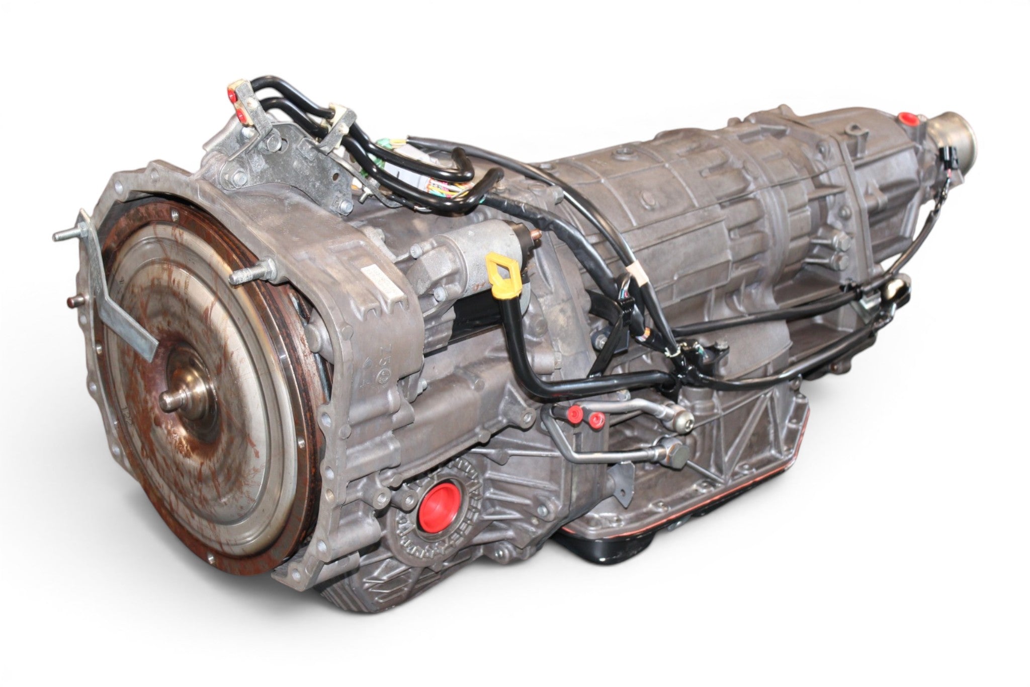 JDM 2008-2014 Subaru Impreza WRX STI 2.5L Turbo Automatic Transmission ej257 tg5d8cl2aa #4