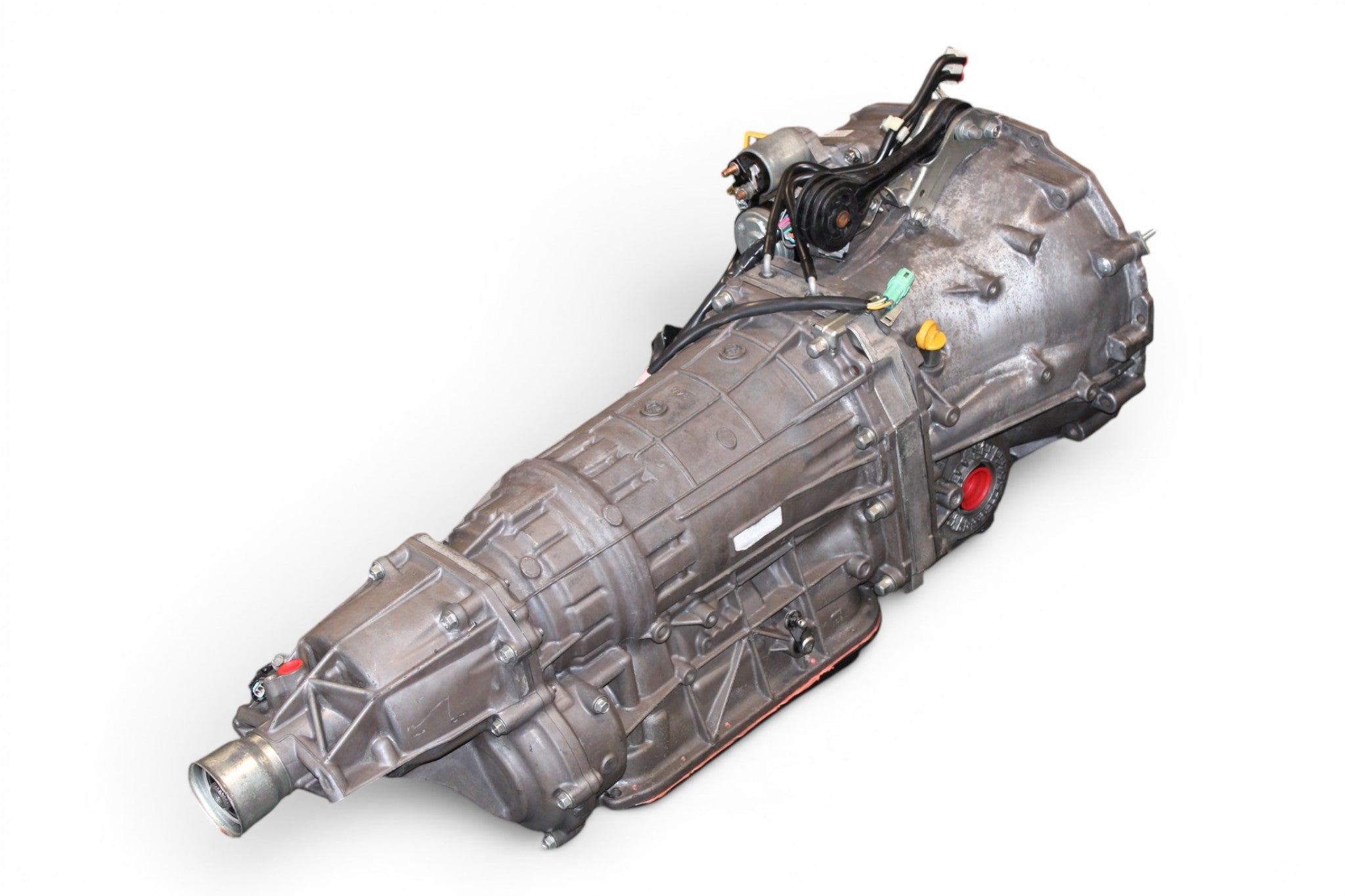 JDM 2008-2014 Subaru Impreza WRX STI 2.5L Turbo Automatic Transmission ej257 tg5d8cl2aa #5