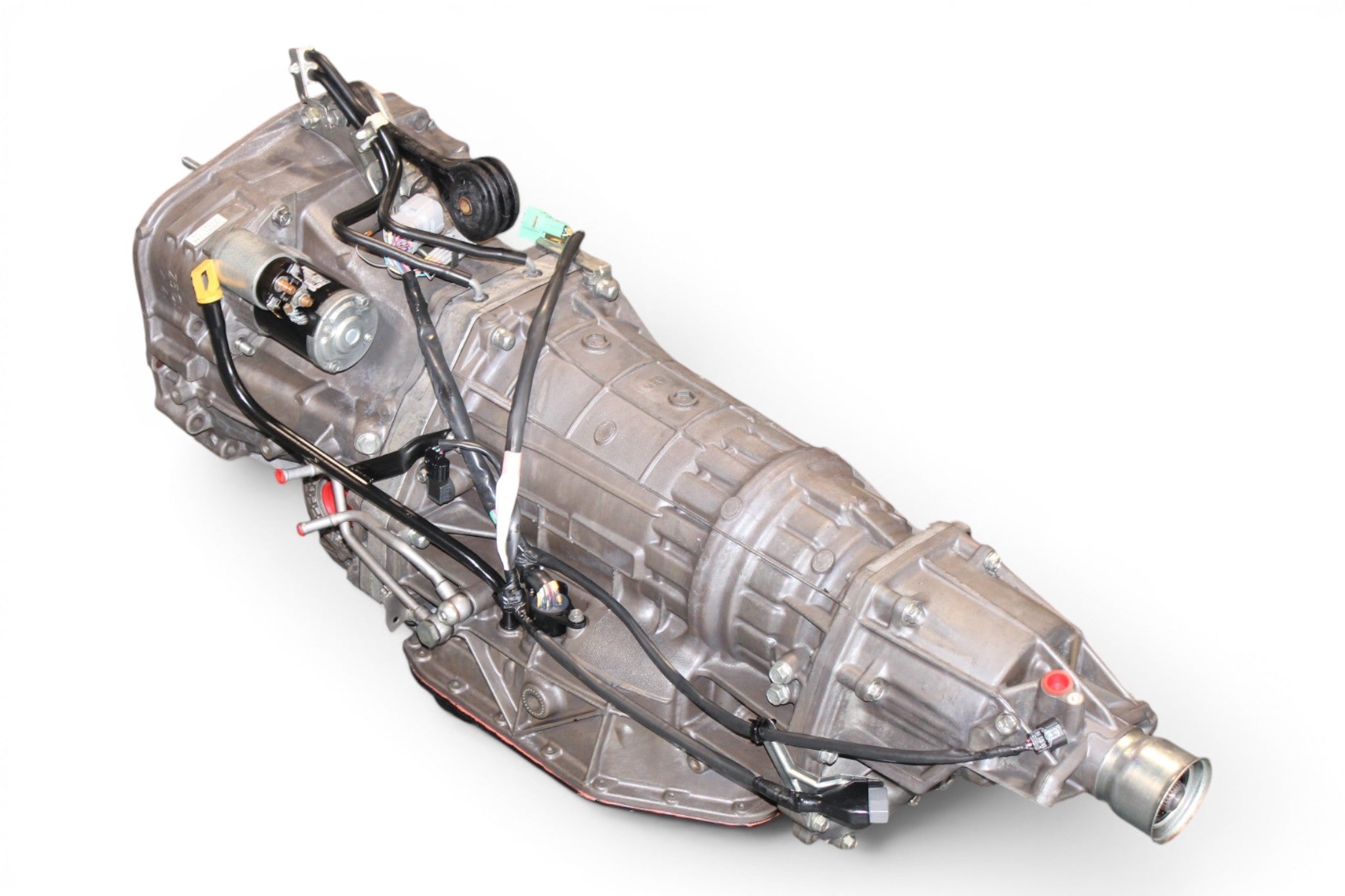 JDM 2008-2014 Subaru Impreza WRX STI 2.5L Turbo Automatic Transmission ej257 tg5d8cl2aa #5