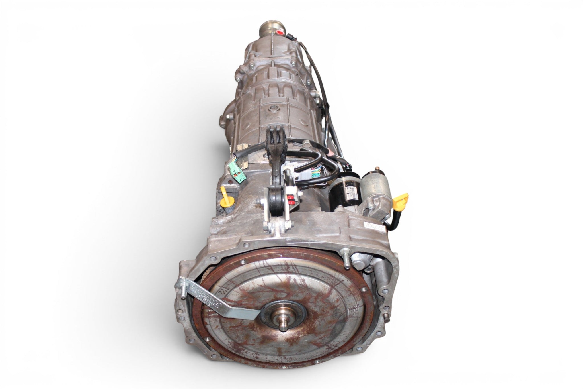 JDM 2008-2014 Subaru Impreza WRX STI 2.5L Turbo Automatic Transmission ej257 tg5d8cl2aa #5