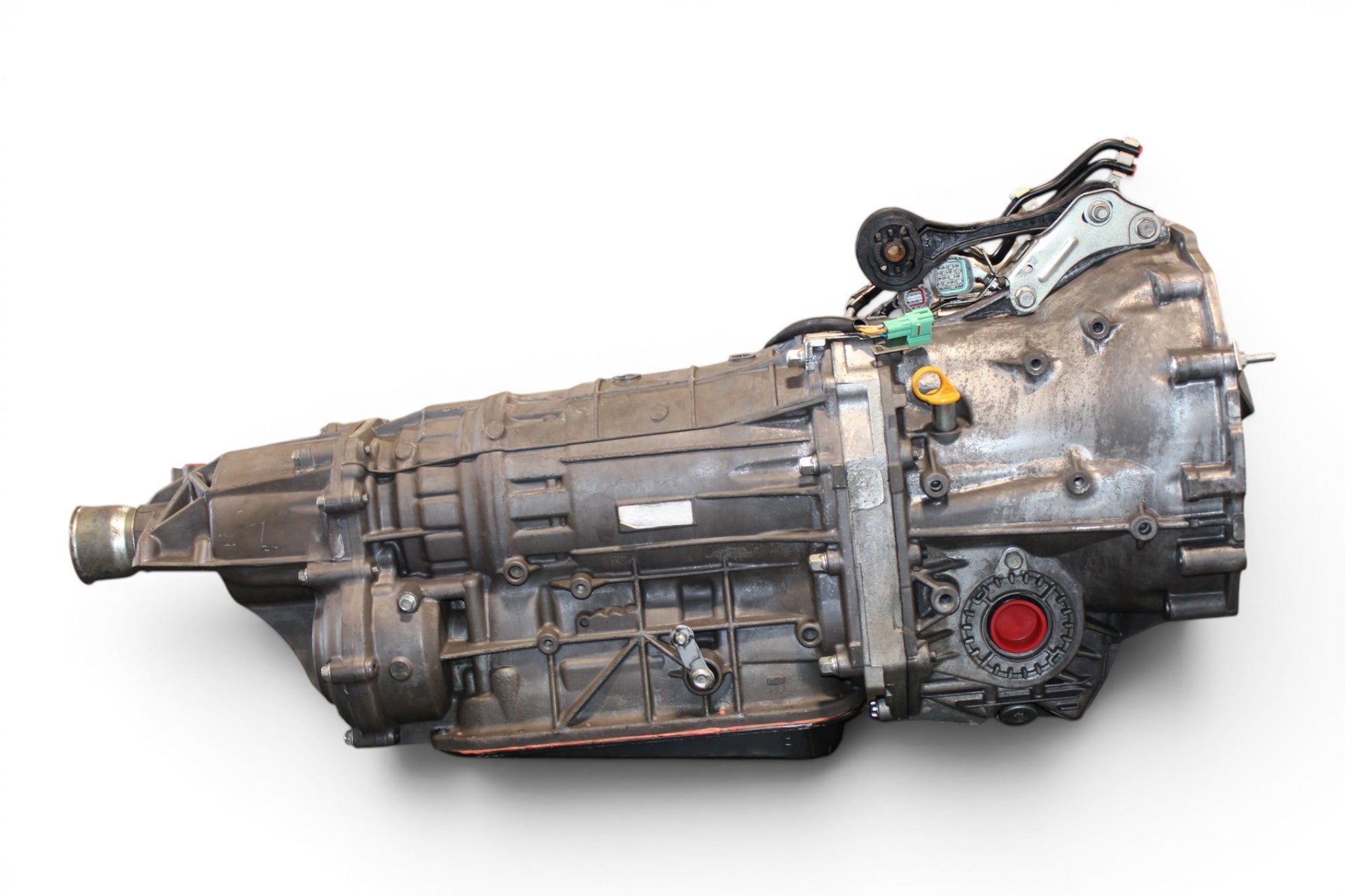 JDM 2008-2014 Subaru Impreza WRX STI 2.5L Turbo Automatic Transmission ej257 tg5d8cl2aa #5
