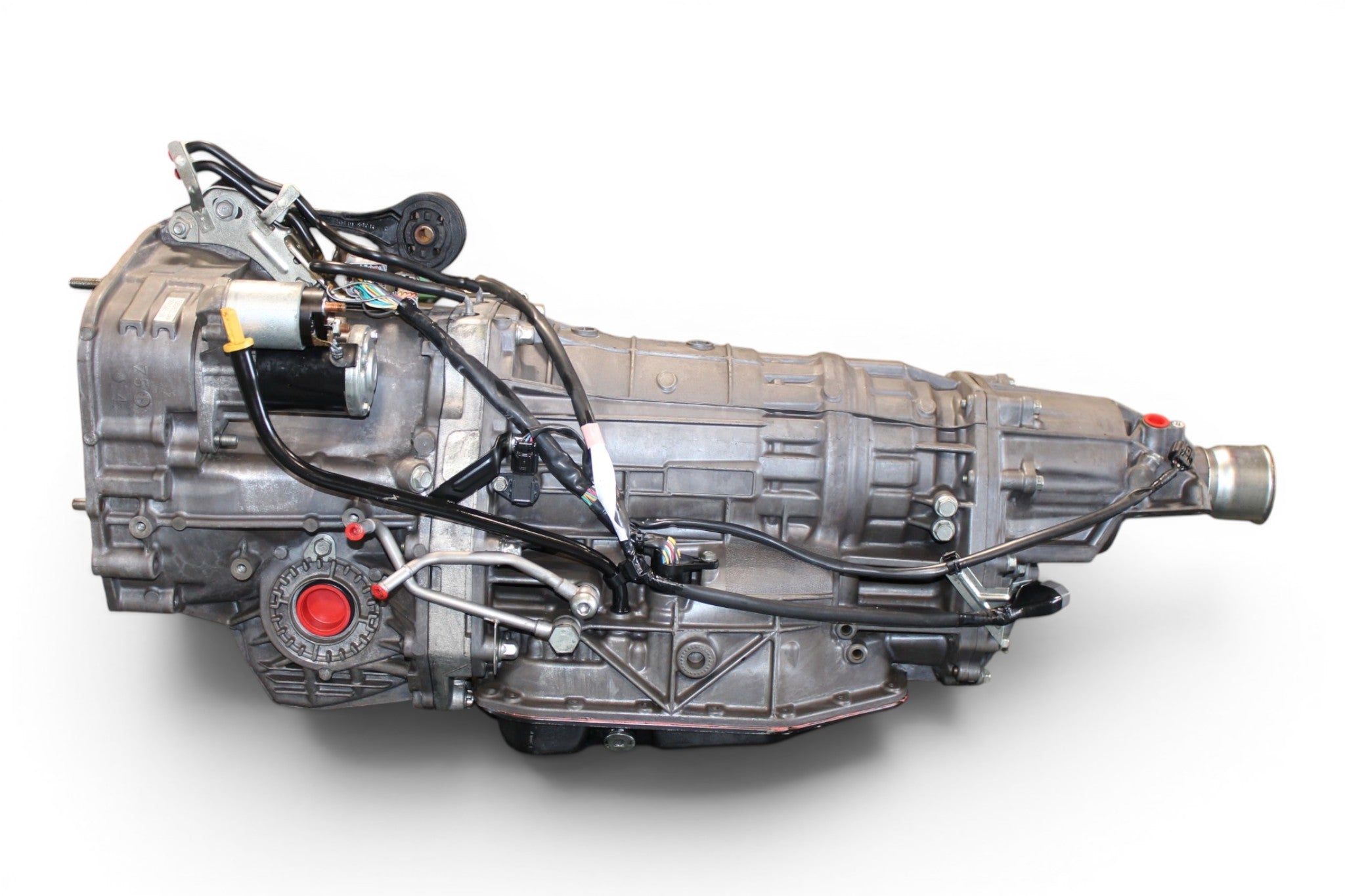 JDM 2008-2014 Subaru Impreza WRX STI 2.5L Turbo Automatic Transmission ej257 tg5d8cl2aa #5