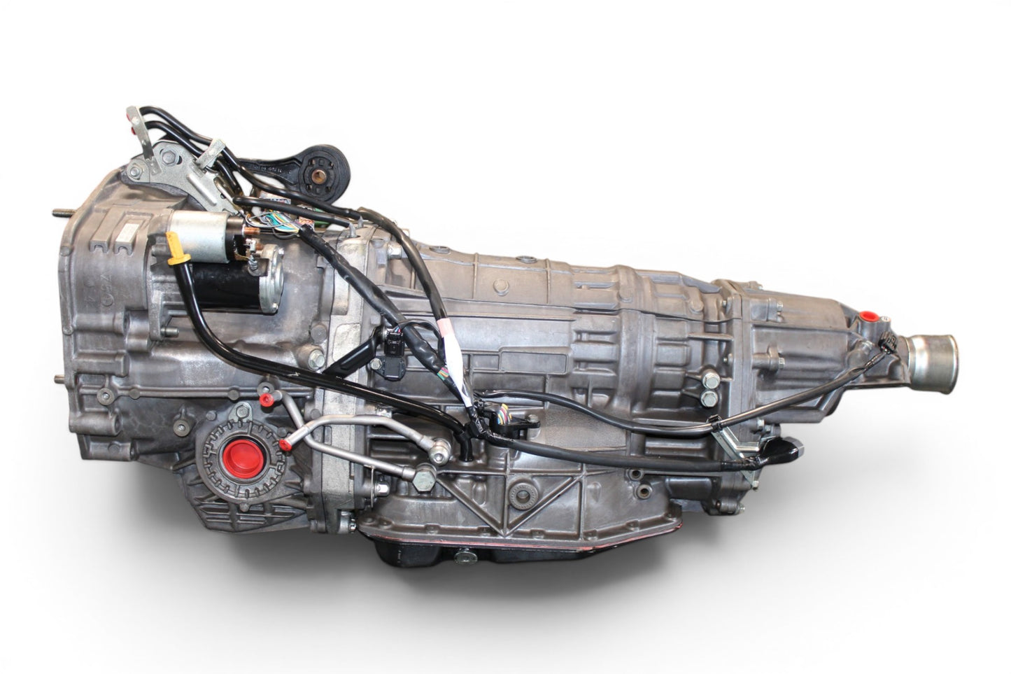 JDM 2008-2014 Subaru Impreza WRX STI 2.5L Turbo Automatic Transmission ej257 tg5d8cl2aa #5