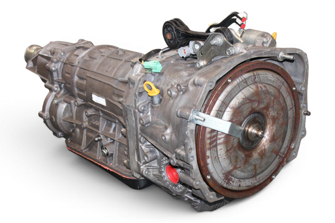 JDM 2008-2014 Subaru Impreza WRX STI 2.5L Turbo Automatic Transmission ej257 tg5d8cl2aa #5