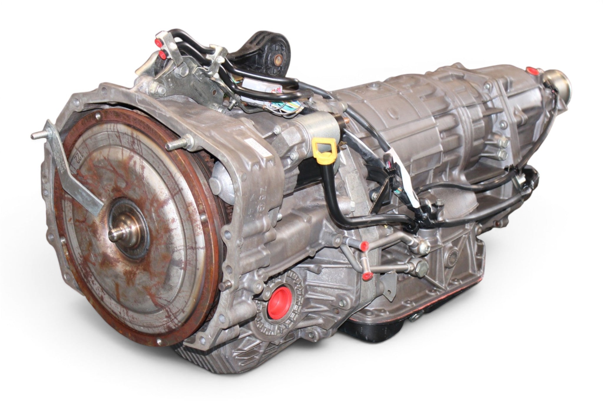 JDM 2008-2014 Subaru Impreza WRX STI 2.5L Turbo Automatic Transmission ej257 tg5d8cl2aa #5