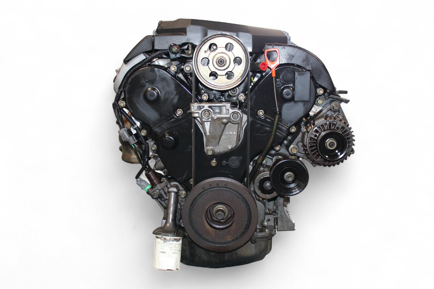 1998 1999 Honda Accord 3.0L V6 SOHC VTEC Engine JDM j30a #1