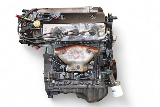 1998 1999 Honda Accord 3.0L V6 SOHC VTEC Engine JDM j30a #1