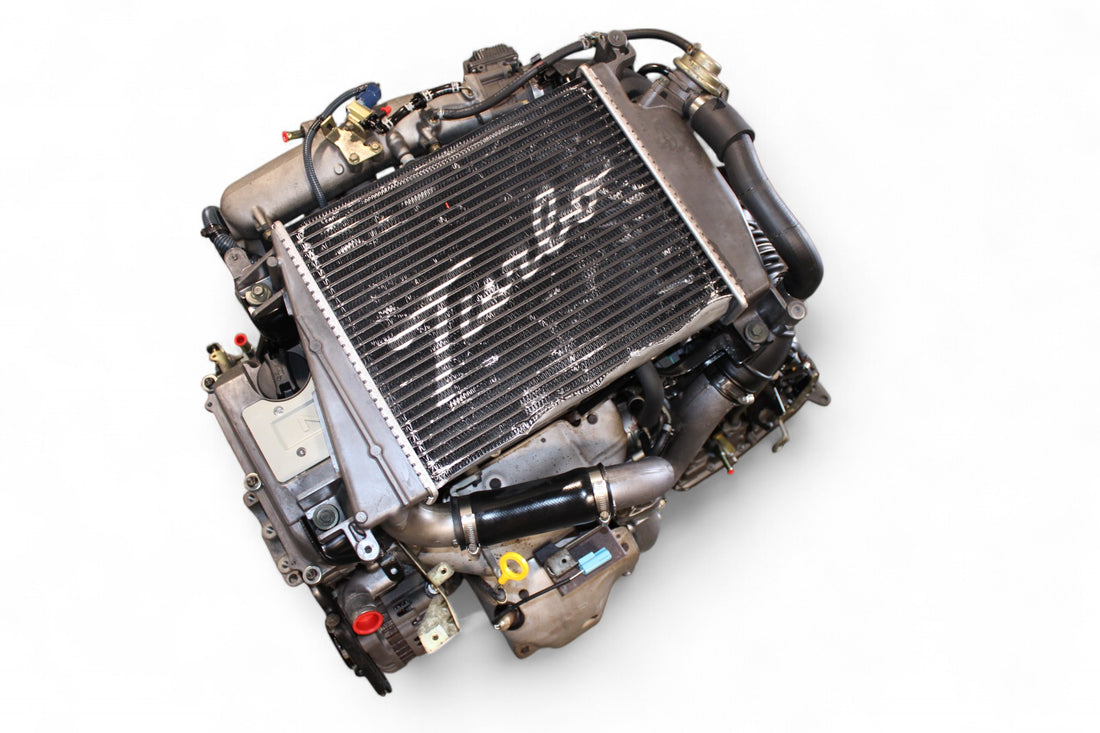 JDM Nissan X-Trail PNT30 2.0L NEO VVL Turbo Engine & Automatic AWD Transmission sr20vet