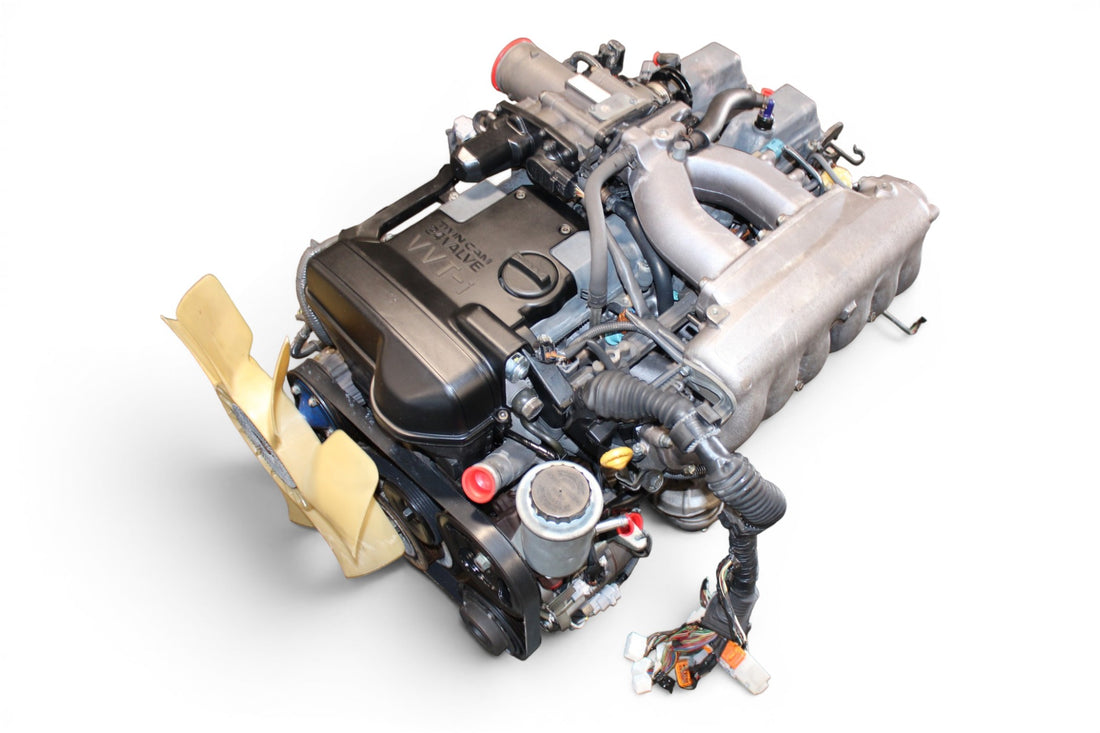 Lexus SC300 GS300 IS300 3.0L VVT-i NON-Turbo Engine JDM 2jz-ge 2jzge NA #3