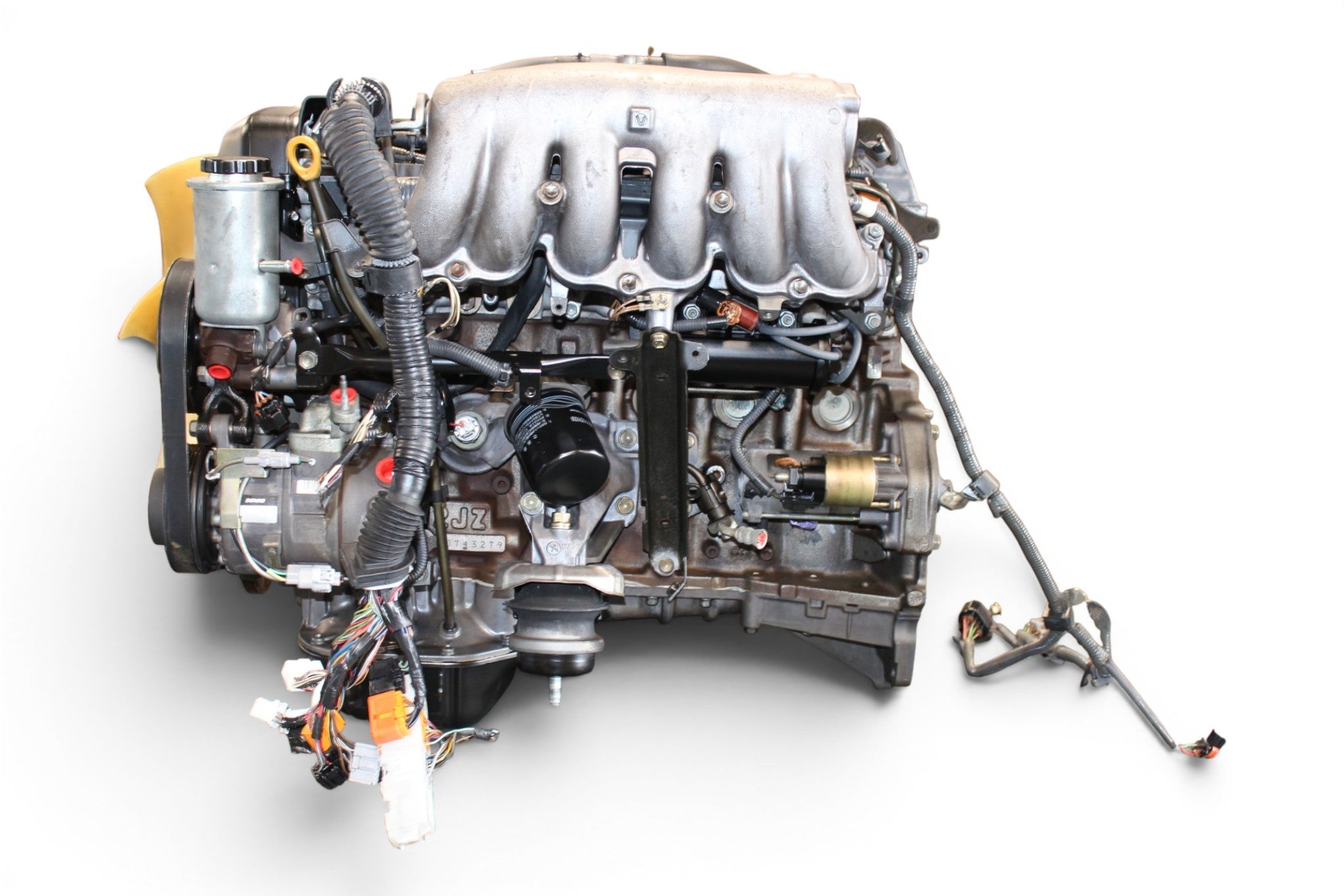Lexus SC300 GS300 IS300 3.0L VVT-i NON-Turbo Engine JDM 2jz-ge 2jzge NA #3