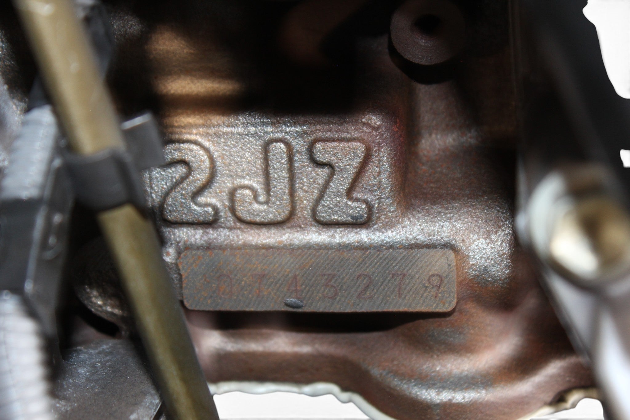 Lexus SC300 GS300 IS300 3.0L VVT-i NON-Turbo Engine JDM 2jz-ge 2jzge NA #3