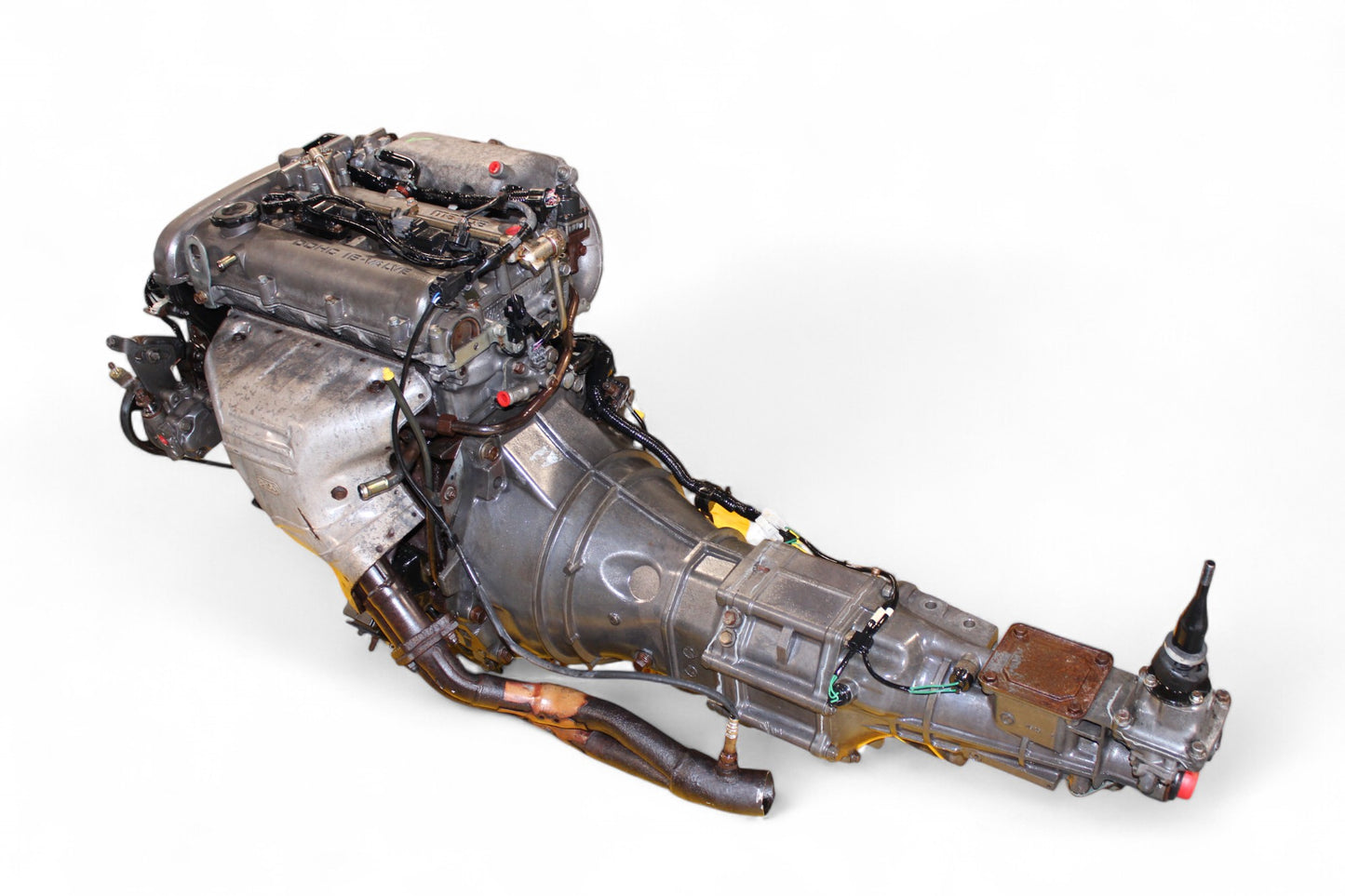 JDM Mazda Miata MX-5 1.8L DOHC VVT Engine & 5-Speed Manual Transmission bp #1
