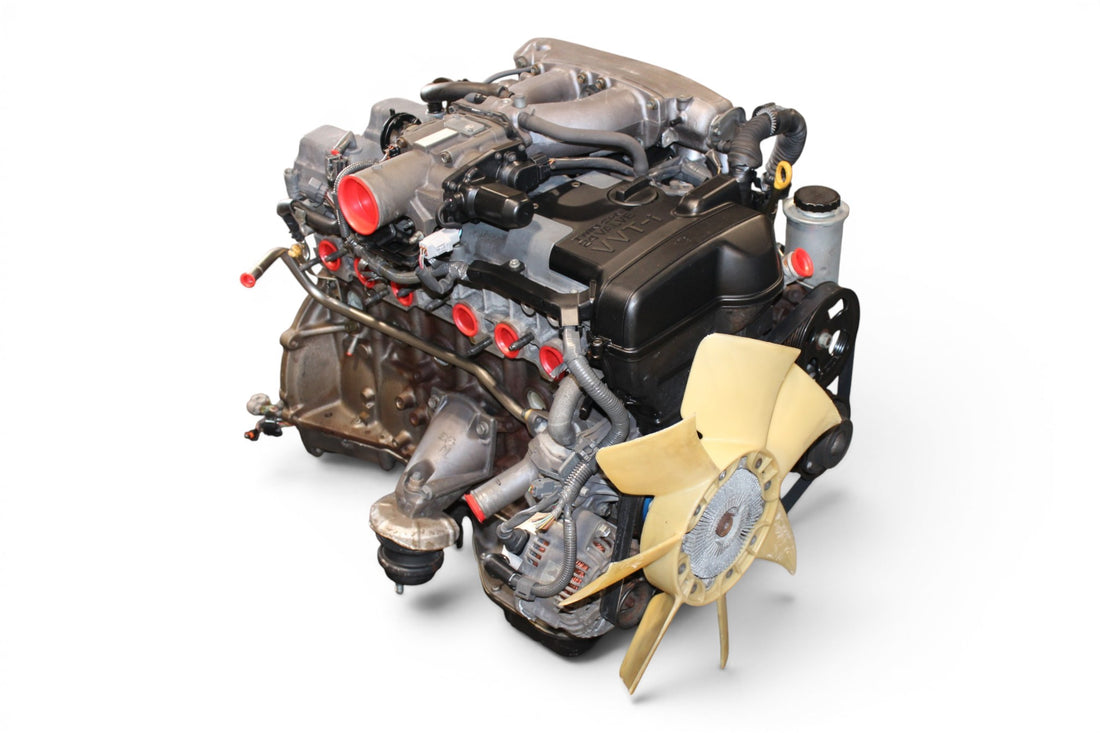 Lexus SC300 GS300 IS300 3.0L VVT-i NON-Turbo Engine JDM 2jz-ge 2jzge NA #3