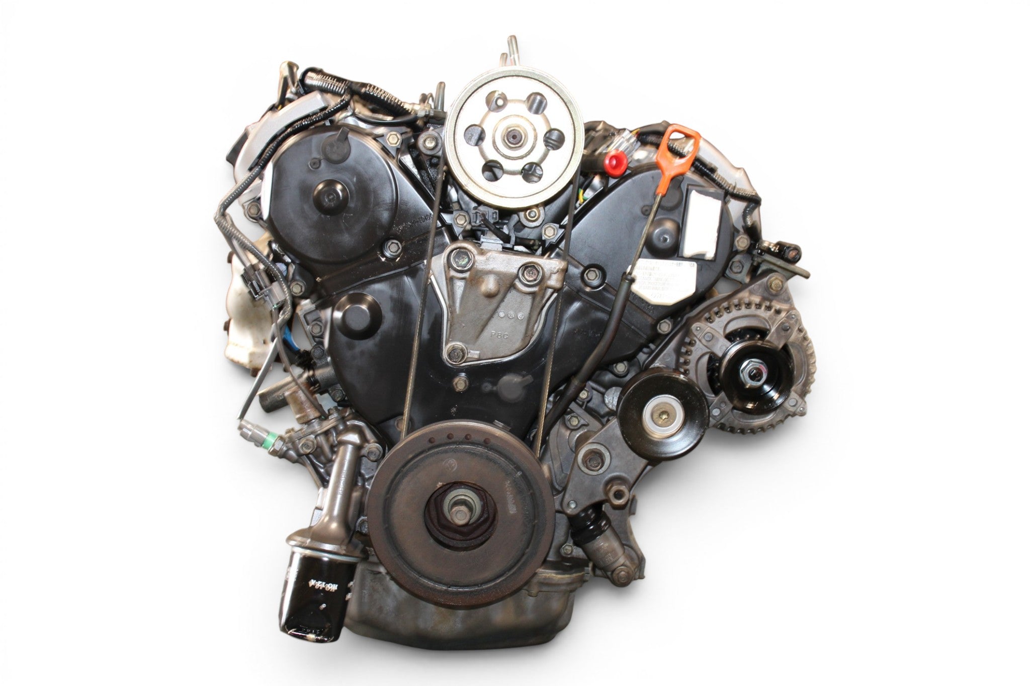 2002 2003 2004 Honda Odyssey 3.5L V6 SOHC VTEC Engine JDM j35a #1