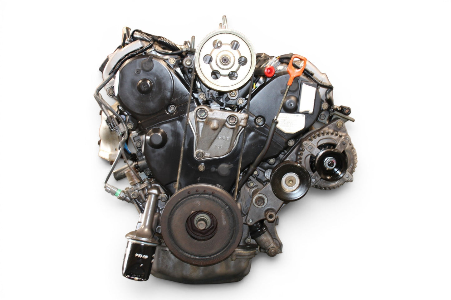 2002 2003 2004 Honda Odyssey 3.5L V6 SOHC VTEC Engine JDM j35a #1