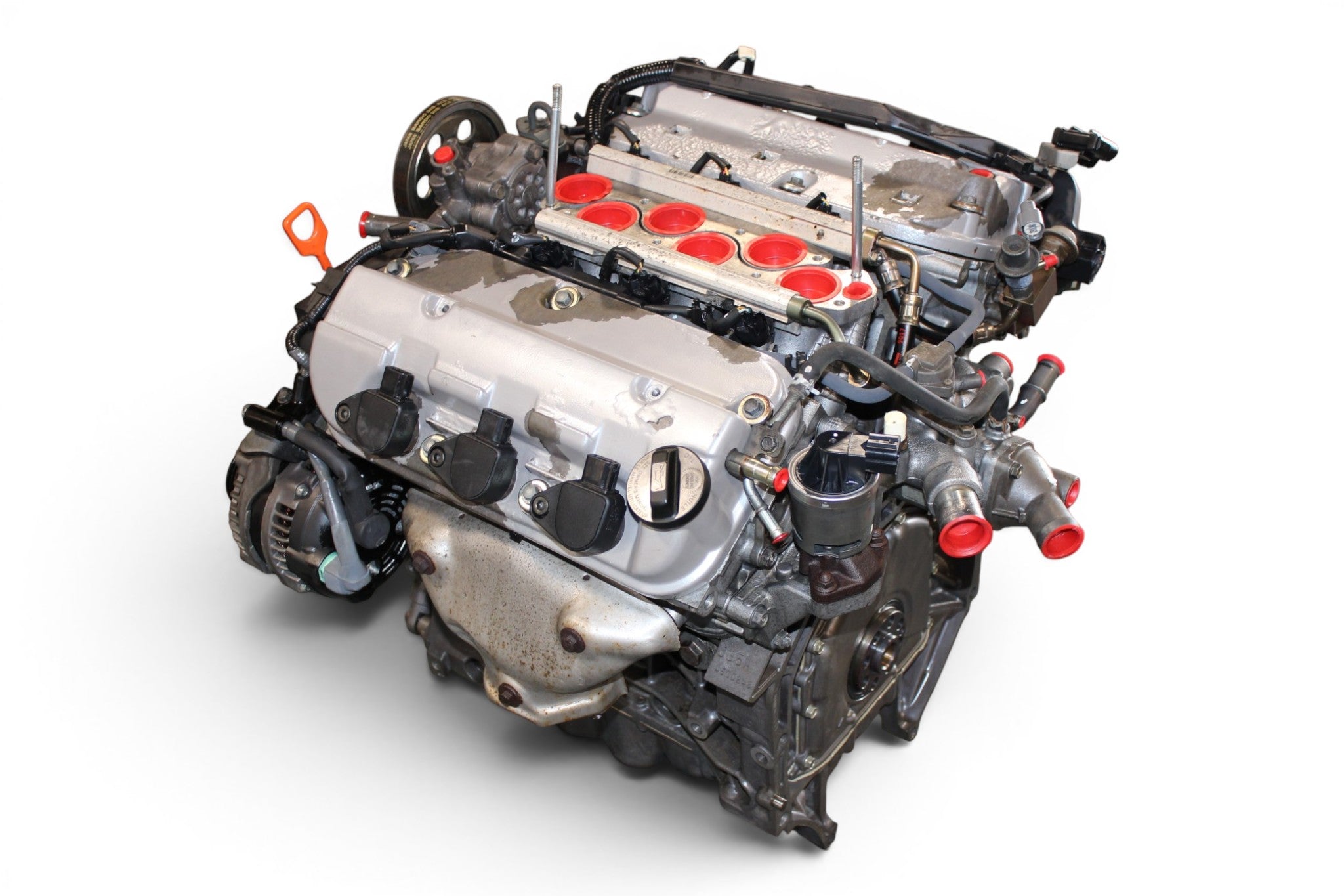 2002 2003 2004 Honda Odyssey 3.5L V6 SOHC VTEC Engine JDM j35a #1