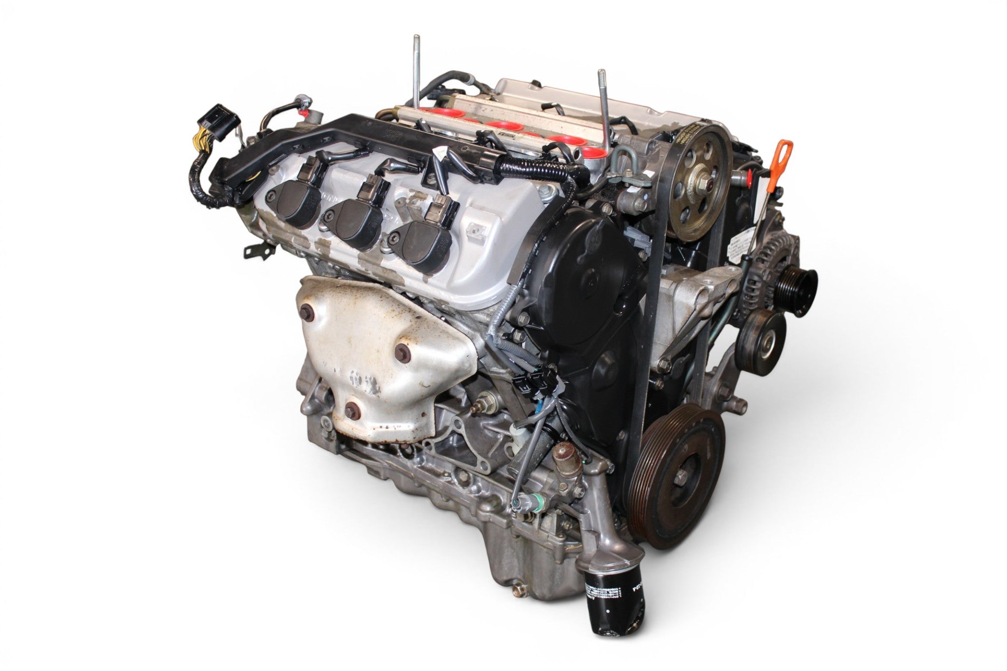 2002 2003 2004 Honda Odyssey 3.5L V6 SOHC VTEC Engine JDM j35a #1