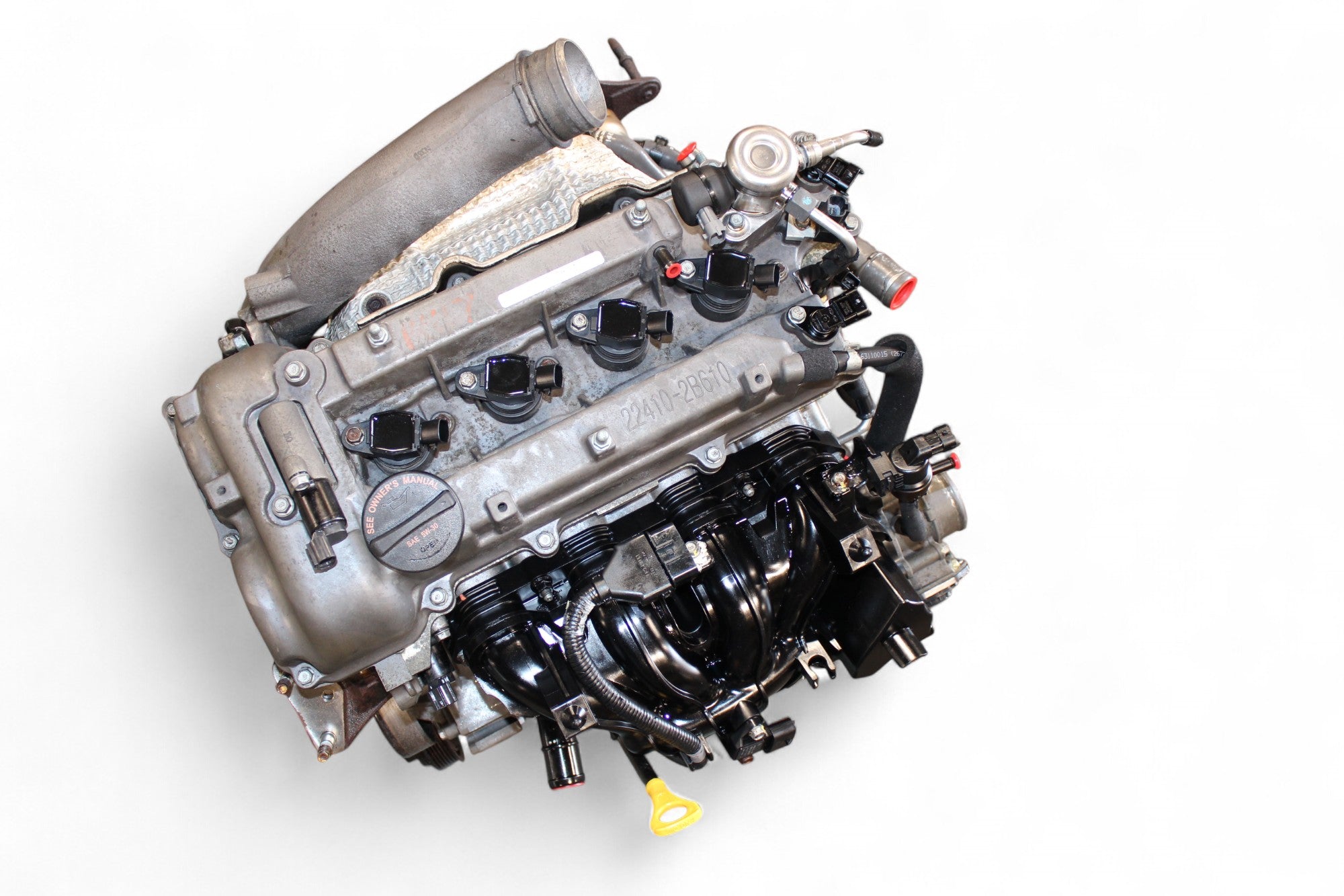 2014 2015 2016 Kia Forte Koup SX 1.6L 4-Cylinder (VIN 3, 8Th Digit) Turbo Engine