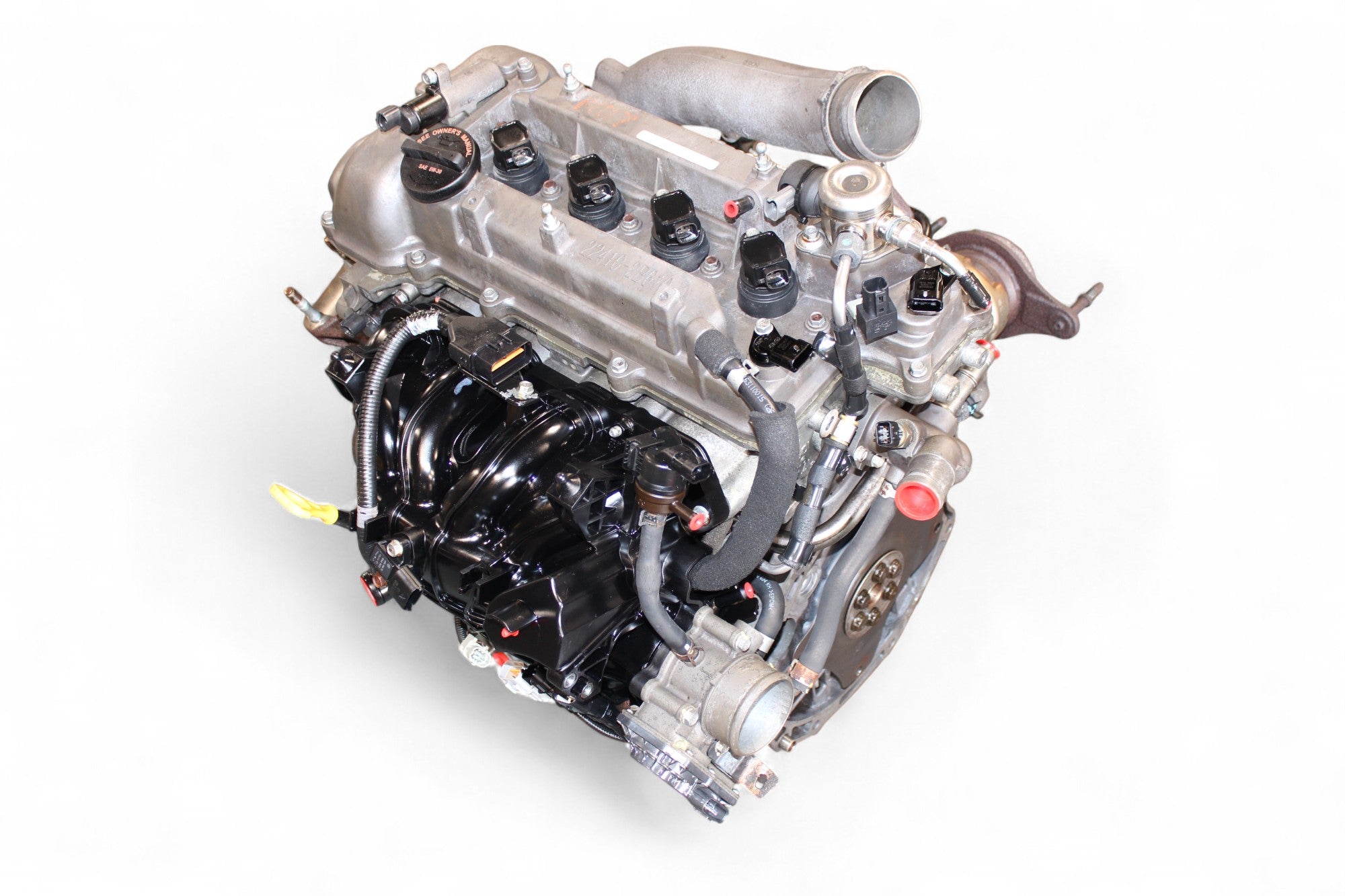 2014 2015 2016 Kia Forte Koup SX 1.6L 4-Cylinder (VIN 3, 8Th Digit) Turbo Engine