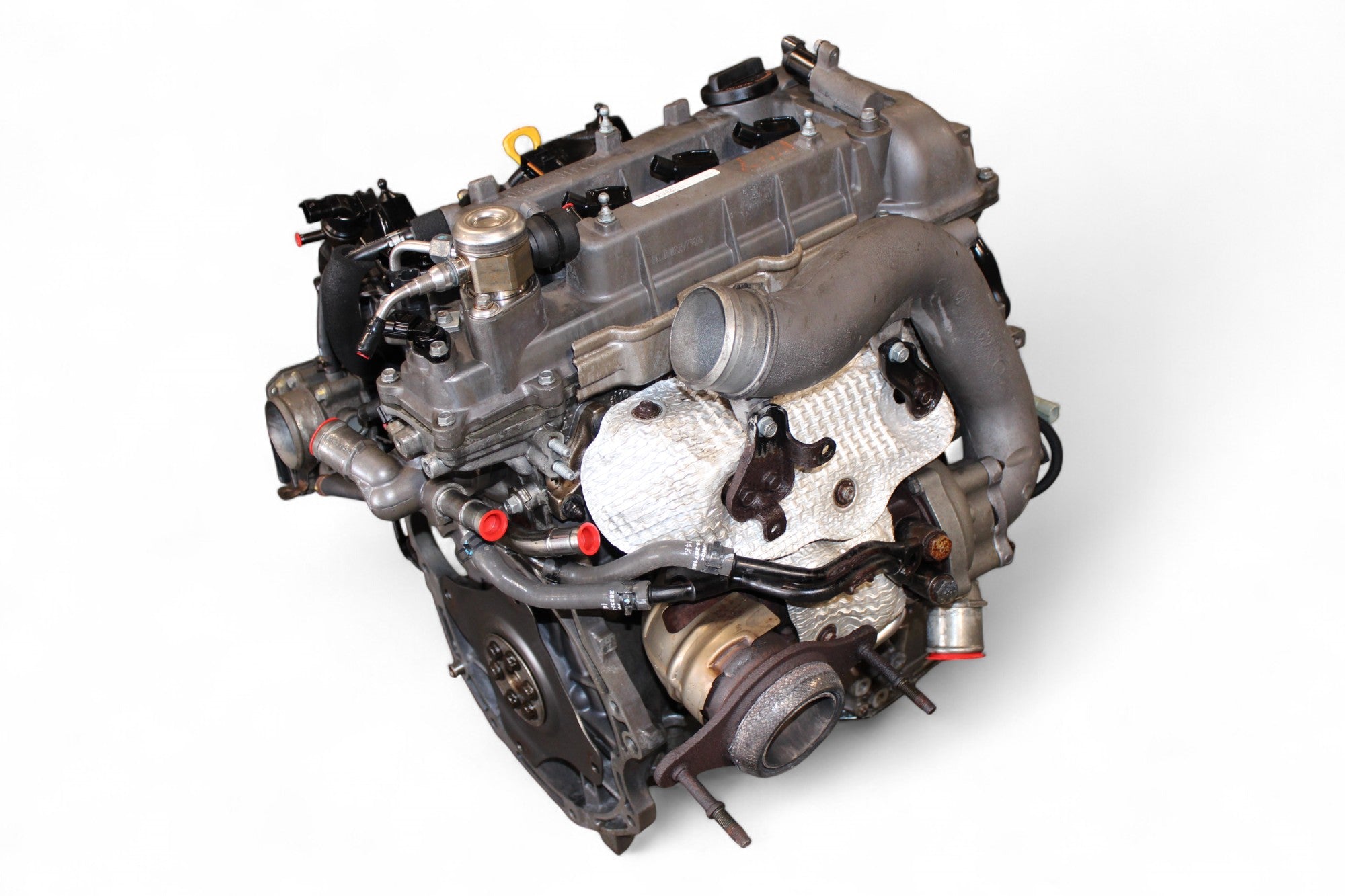 2014 2015 2016 Kia Forte Koup SX 1.6L 4-Cylinder (VIN 3, 8Th Digit) Turbo Engine