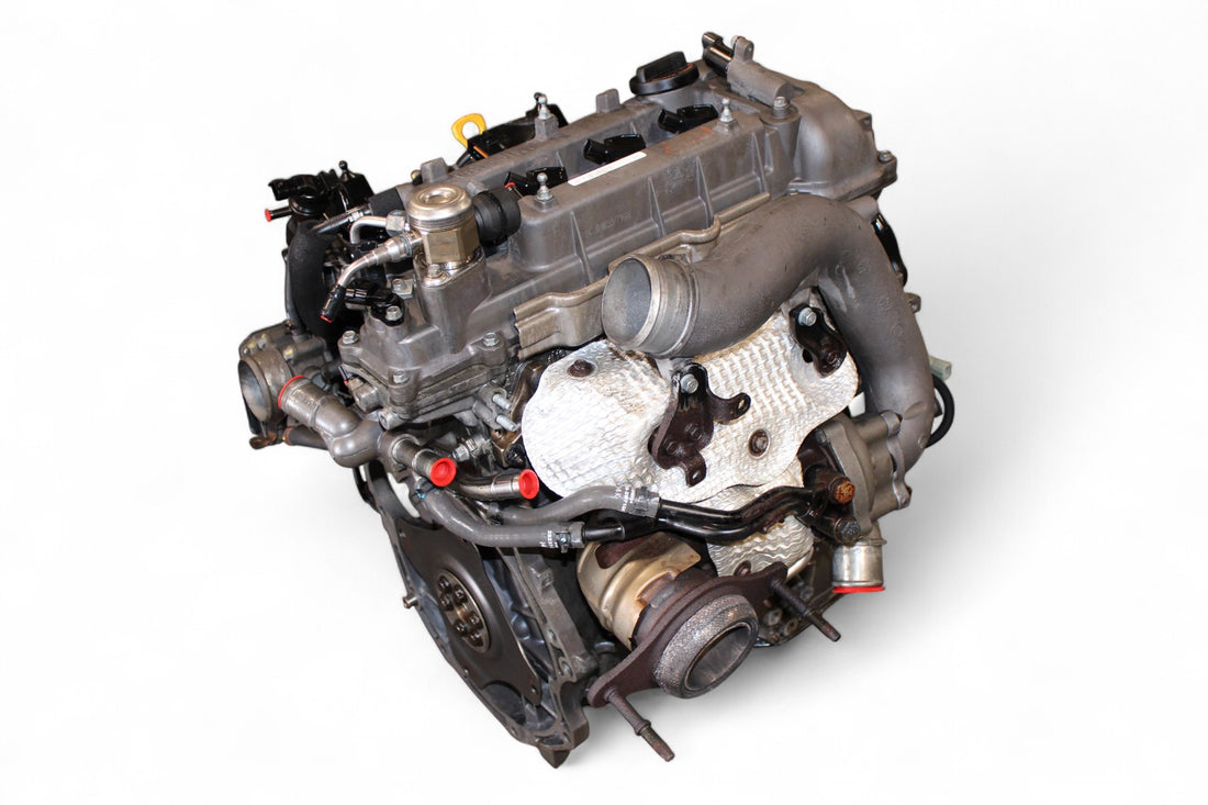 2014 2015 2016 Kia Forte Koup SX 1.6L 4-Cylinder (VIN 3, 8Th Digit) Turbo Engine