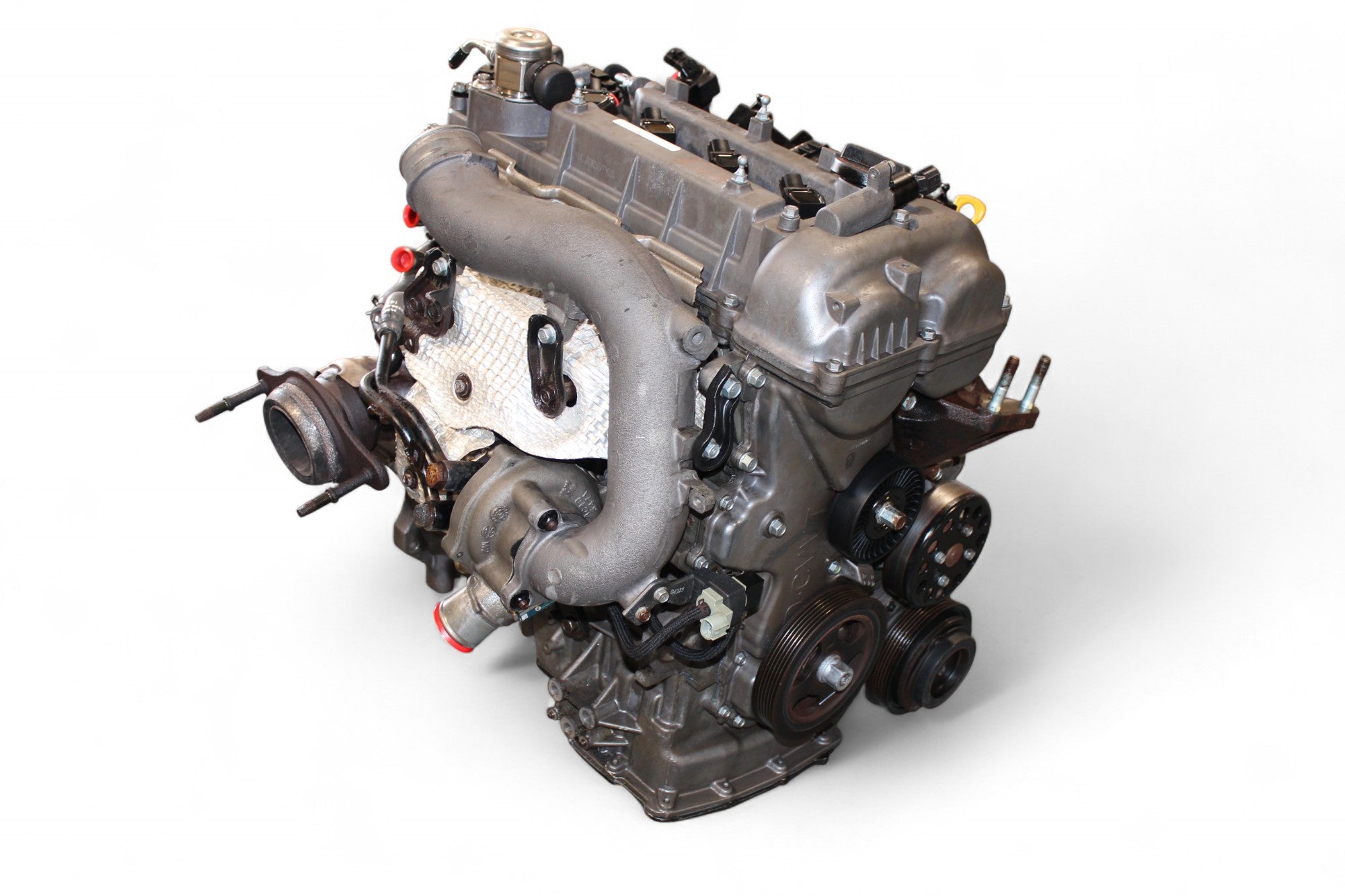 2014 2015 2016 Kia Forte Koup SX 1.6L 4-Cylinder (VIN 3, 8Th Digit) Turbo Engine
