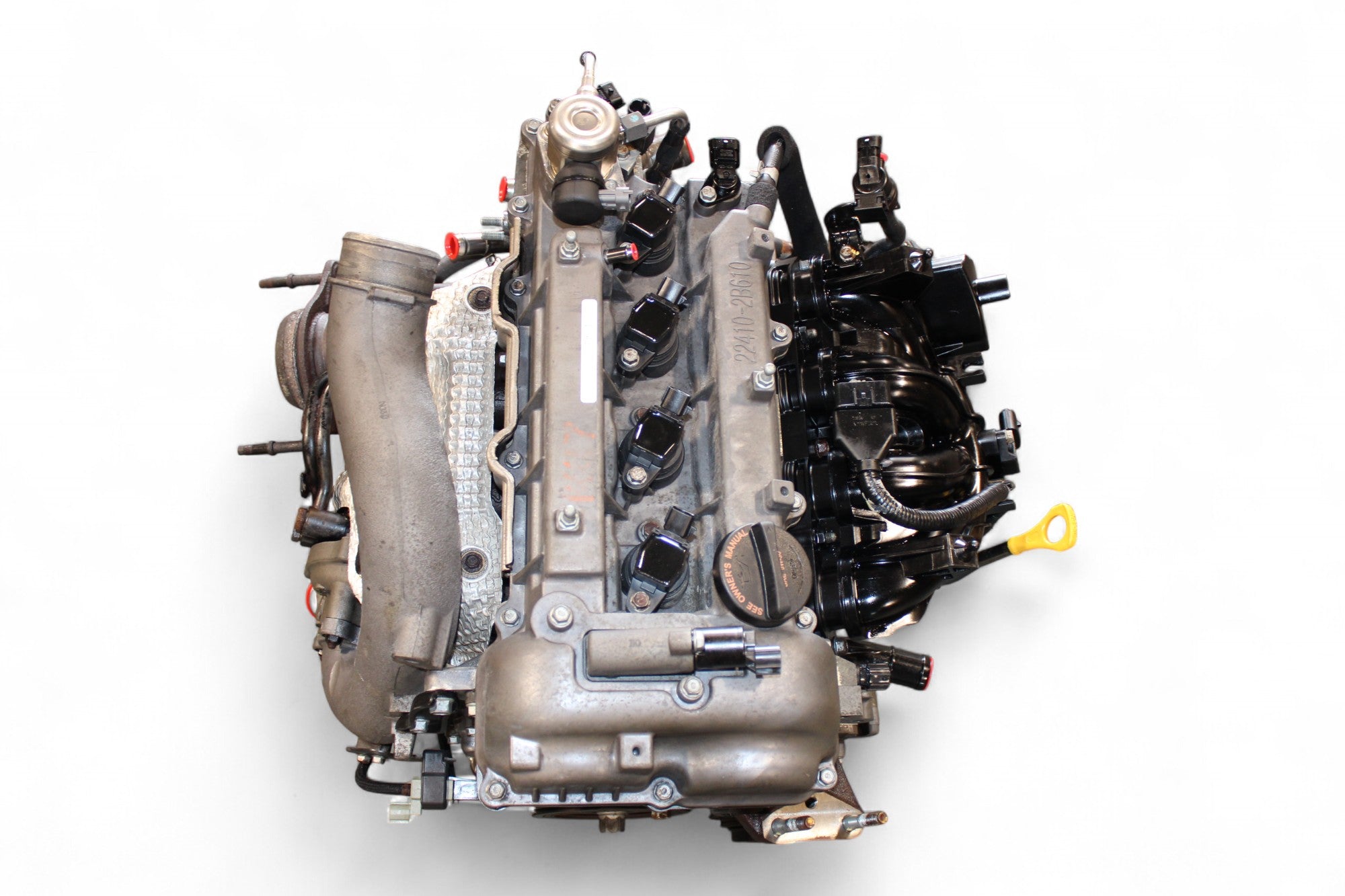 2014 2015 2016 Kia Forte Koup SX 1.6L 4-Cylinder (VIN 3, 8Th Digit) Turbo Engine