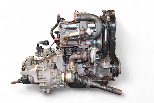 Volkswagen Beetle Golf Jetta 1.9L Turbo Diesel Engine & Manual Transmission 02A vw #3