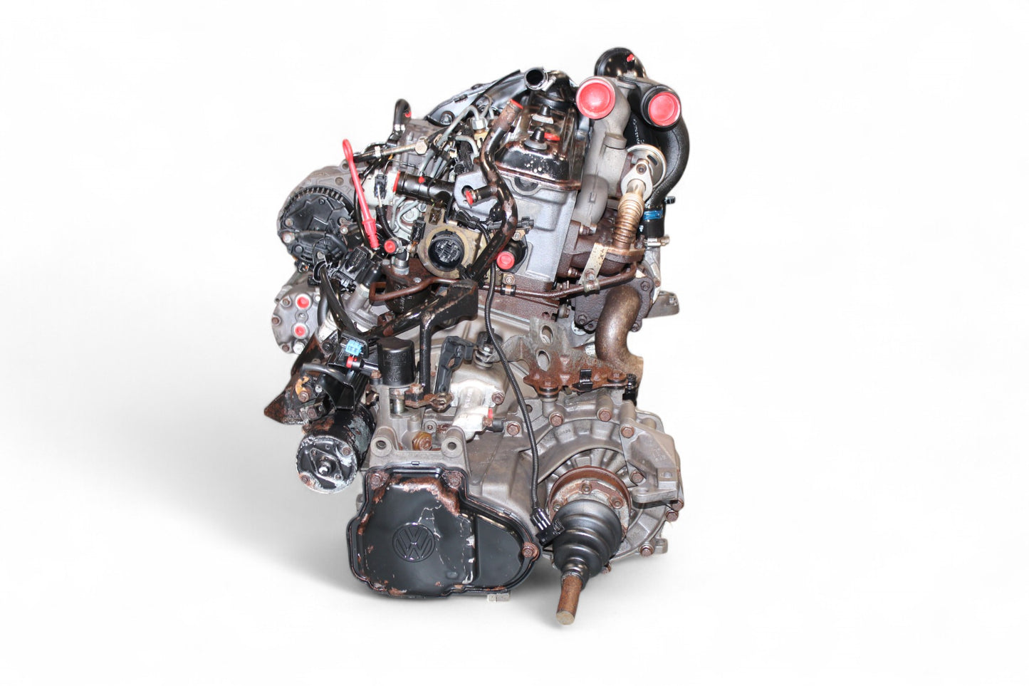 Volkswagen Beetle Golf Jetta 1.9L Turbo Diesel Engine & Manual Transmission 02A vw #3