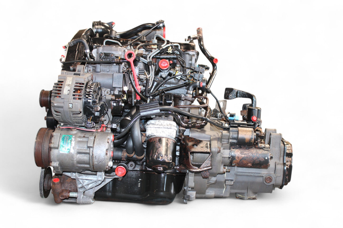 Volkswagen Beetle Golf Jetta 1.9L Turbo Diesel Engine & Manual Transmission 02A vw #3