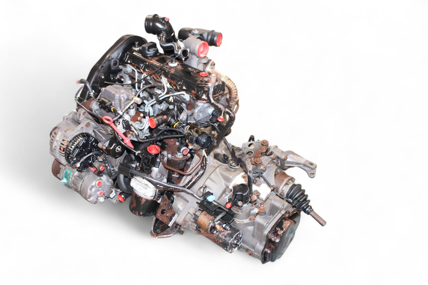 Volkswagen Beetle Golf Jetta 1.9L Turbo Diesel Engine & Manual Transmission 02A vw #3