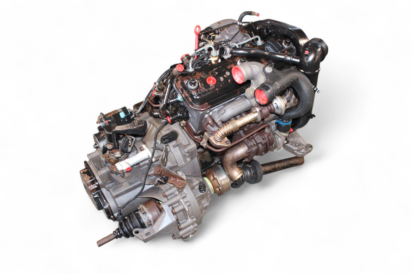 Volkswagen Beetle Golf Jetta 1.9L Turbo Diesel Engine & Manual Transmission 02A vw #3