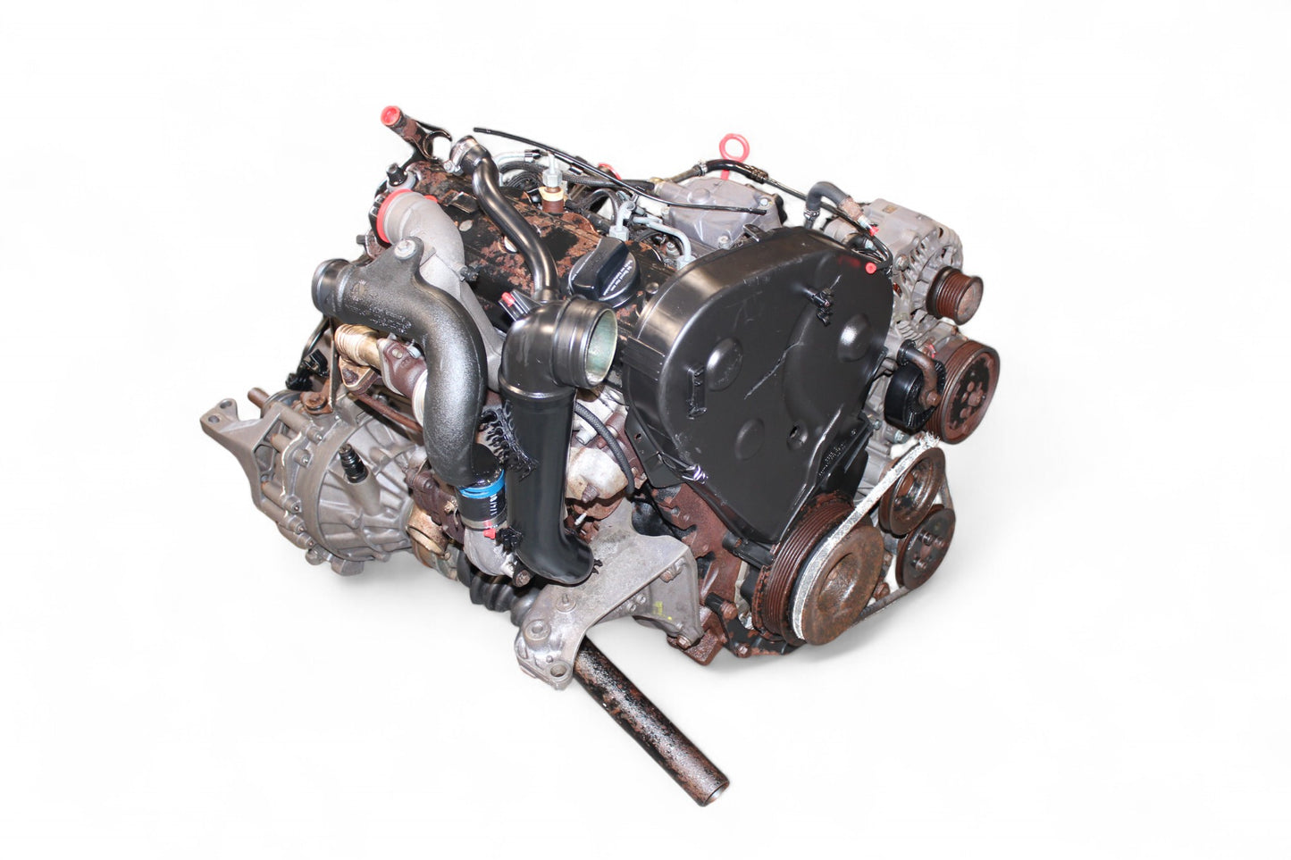 Volkswagen Beetle Golf Jetta 1.9L Turbo Diesel Engine & Manual Transmission 02A vw #3
