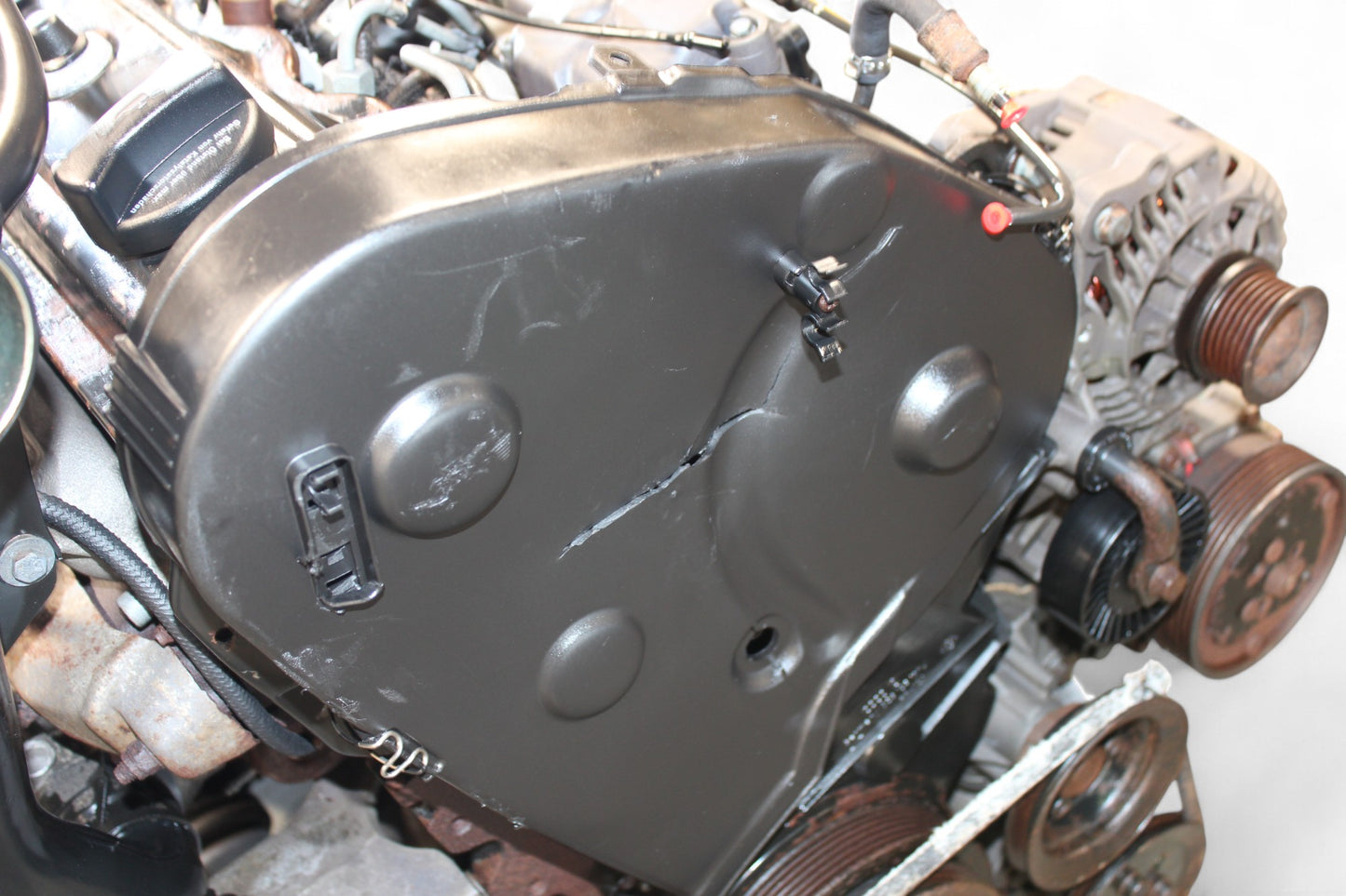 Volkswagen Beetle Golf Jetta 1.9L Turbo Diesel Engine & Manual Transmission 02A vw #3