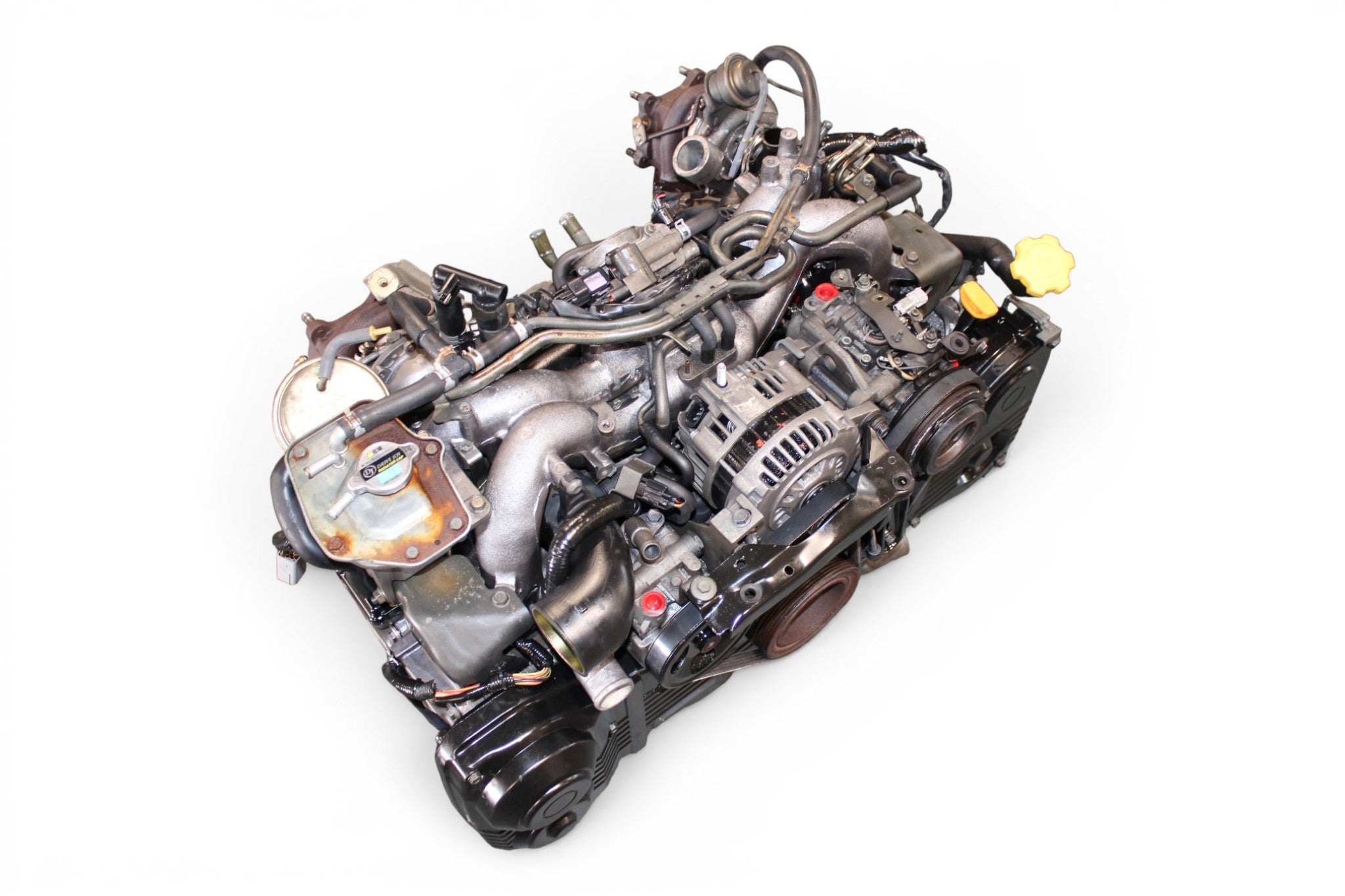 2002-2005 Subaru Impreza WRX 2.0L Twin Turbo NON AVCS Replacement Engine For ej205 JDM ej206 ej206-tt #2