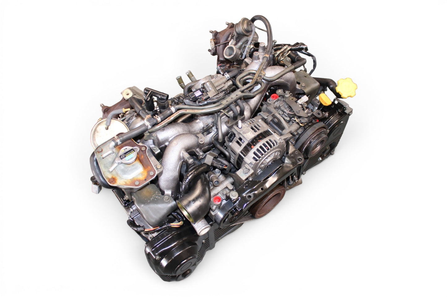 2002-2005 Subaru Impreza WRX 2.0L Twin Turbo NON AVCS Replacement Engine For ej205 JDM ej206 ej206-tt #2