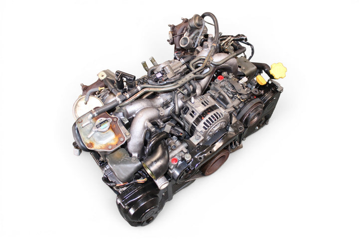 2002-2005 Subaru Impreza WRX 2.0L Twin Turbo NON AVCS Replacement Engine For ej205 JDM ej206 ej206-tt #2