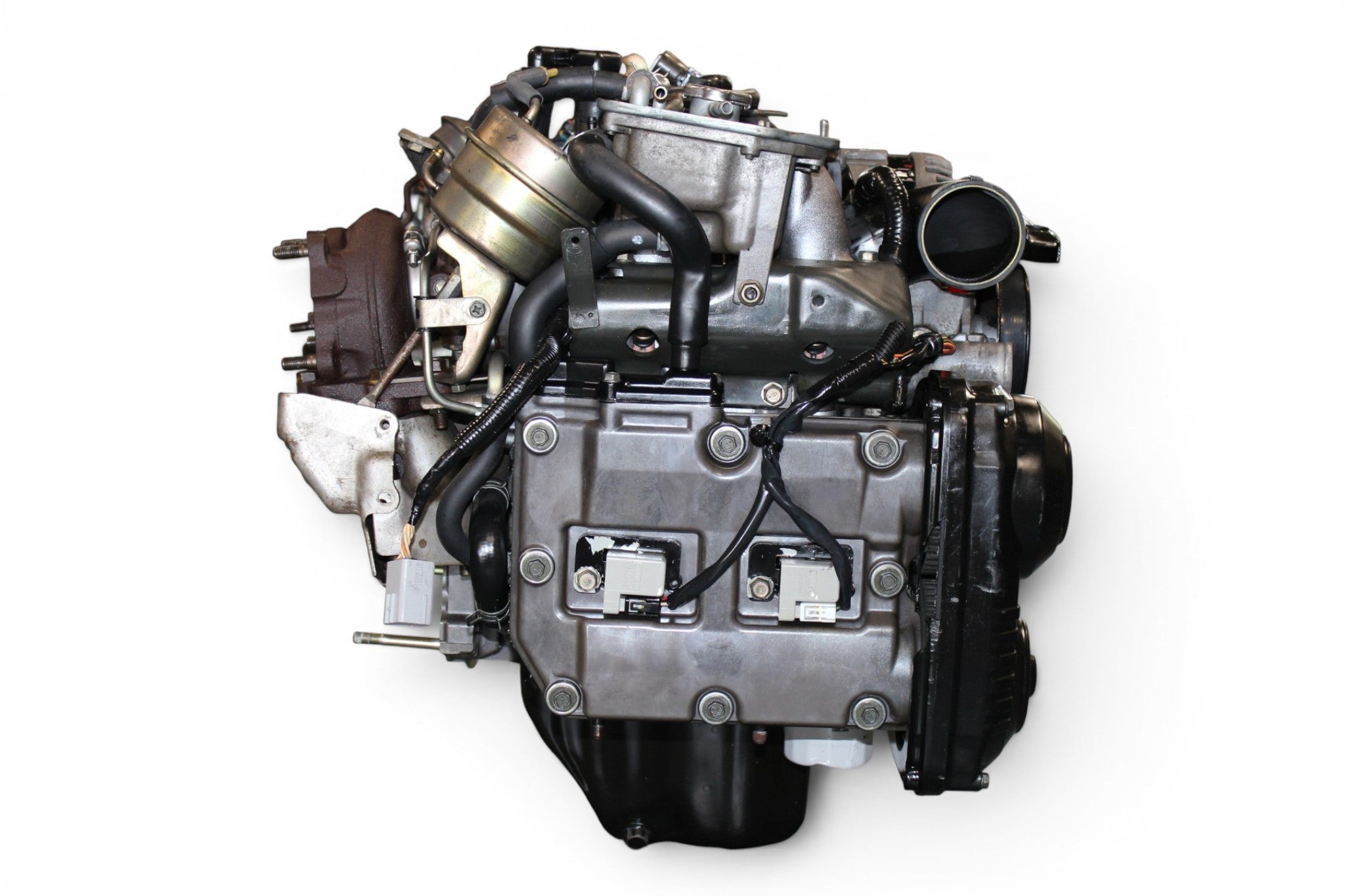 2002-2005 Subaru Impreza WRX 2.0L Twin Turbo NON AVCS Replacement Engine For ej205 JDM ej206 ej206-tt #2